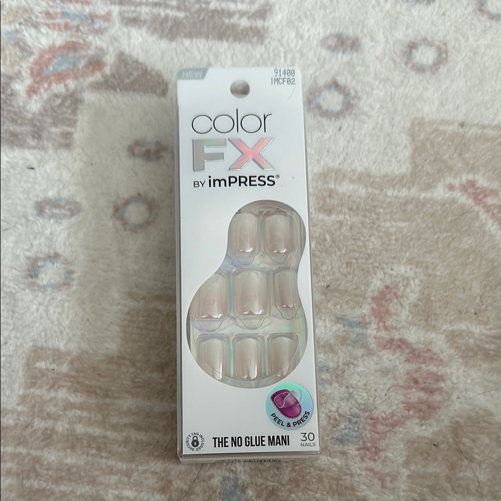 imPRESS Color FX Nail Kit - Iridescent Glow